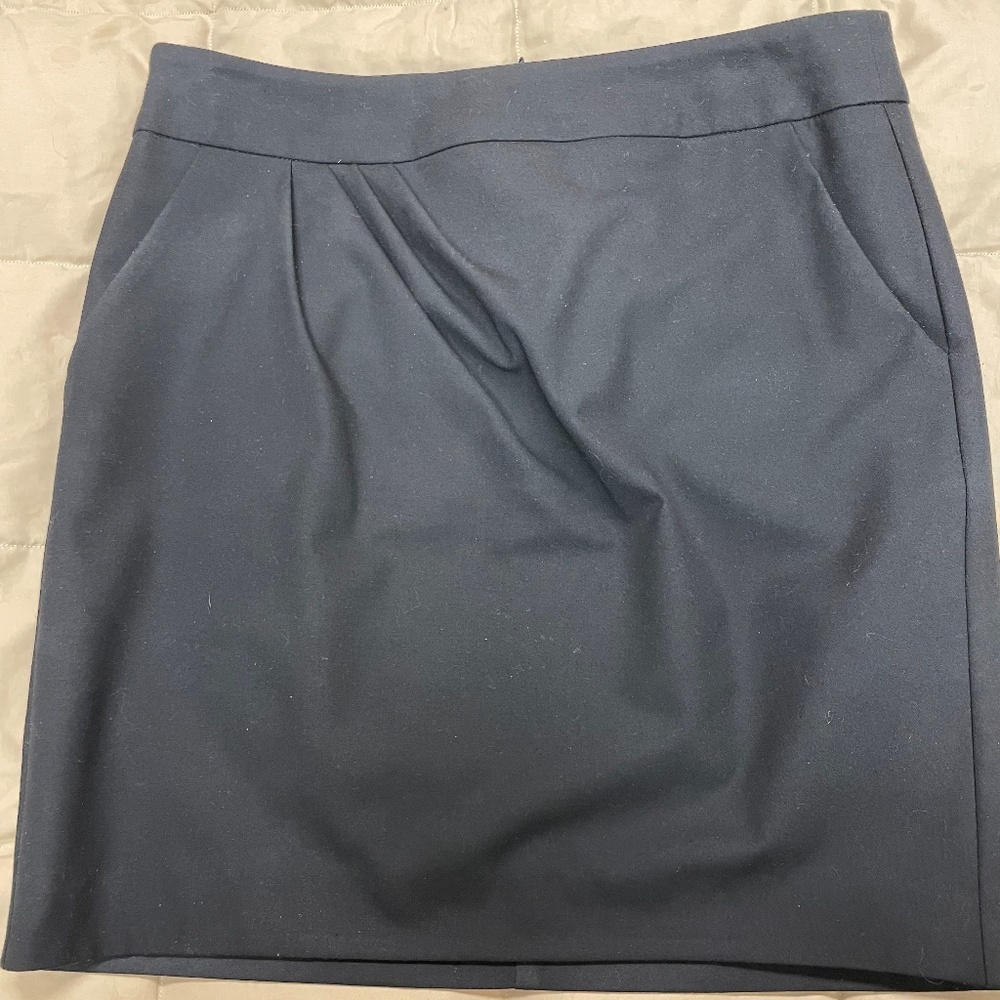 Trina Turk Ruched Pencil Skirt